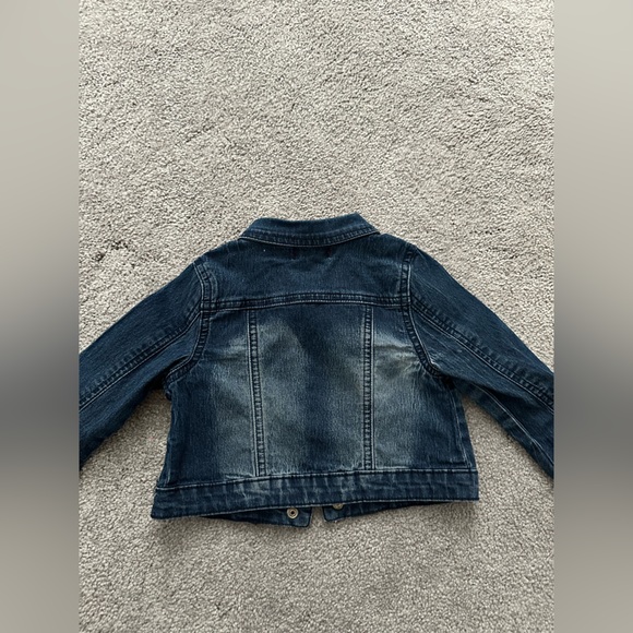 Girls toddler 24 month For All Man Kind jeans jacket - Picture 6 of 6
